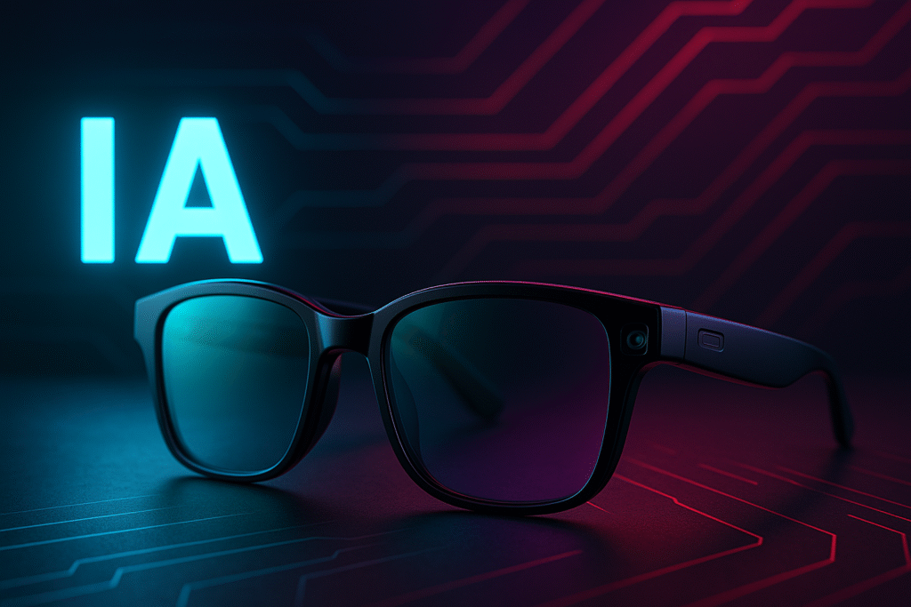 Gafas inteligentes con IA